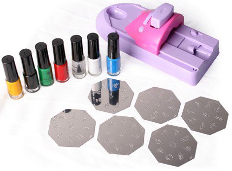 Nail Art Stamping Machine in Pakistan